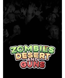 Zombies Desert and Guns Steam Key GLOBAL